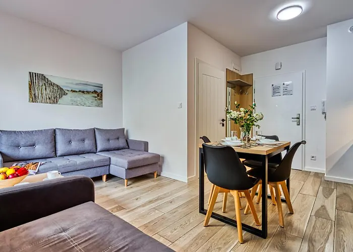 Appartamento 5d Fredry 2/47 Kołobrzeg